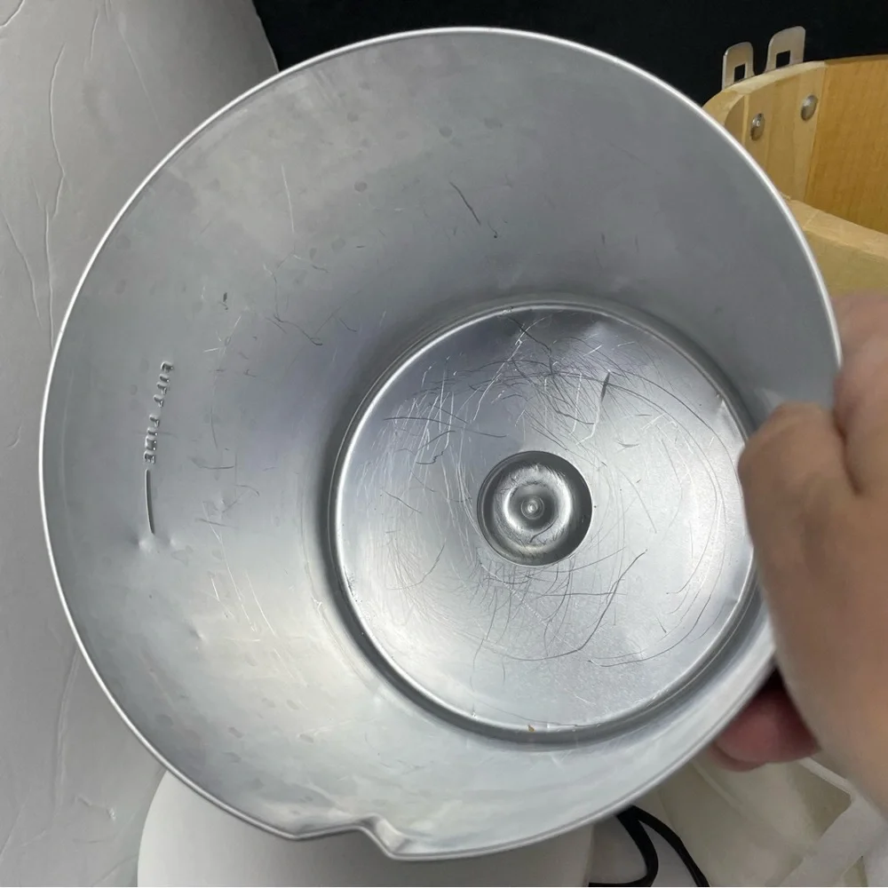 Rival Ice Cream Maker Select 8550 X 5‎ QT 40 Servings Machine Wood Bucket summer